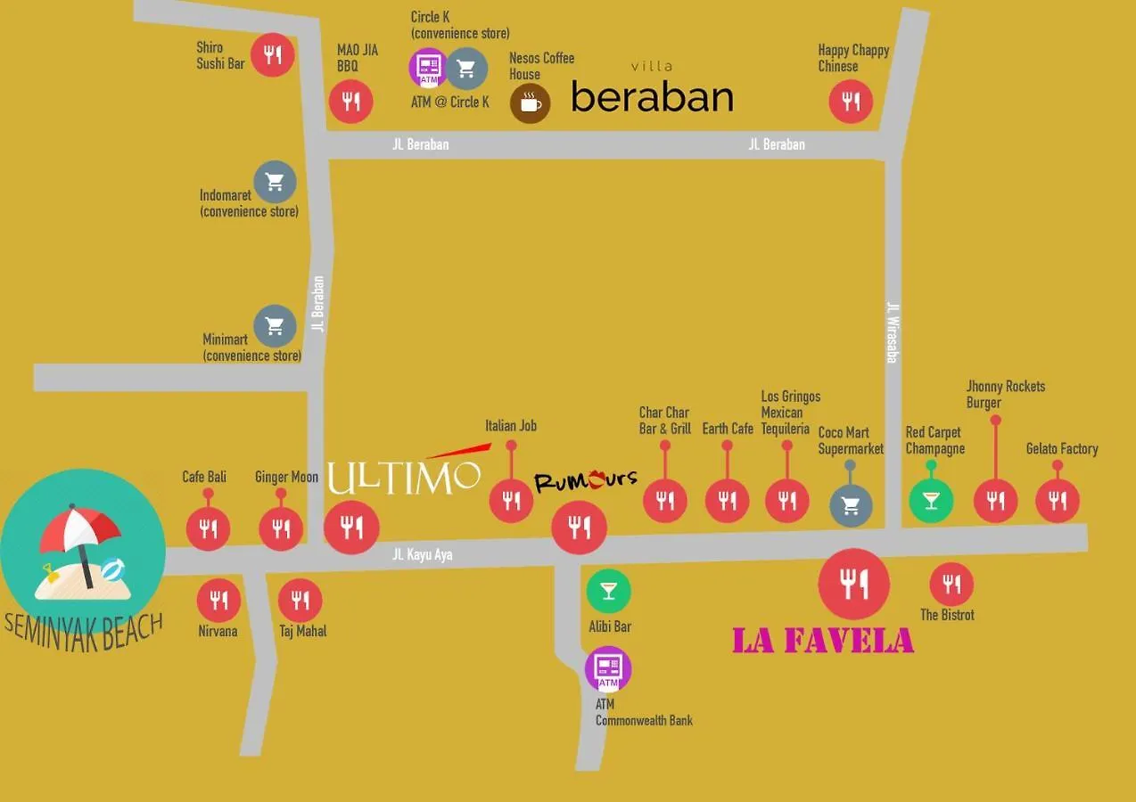 Villa Brabhan Seminyak Indonesia